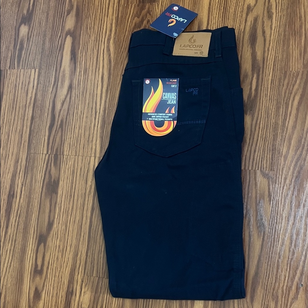 Lapco FR Canvas Jeans 36x32 Cat 2